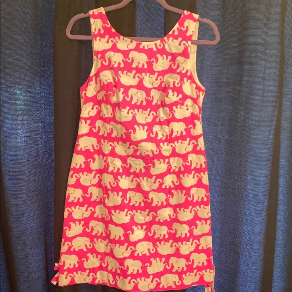Retired Lilly Pulitzer Elephant Dress